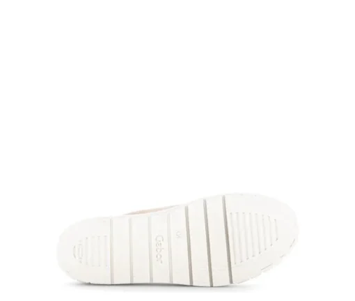 Lage sneaker beige