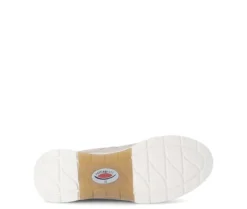 Lage sneaker beige