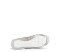 Lage sneaker beige