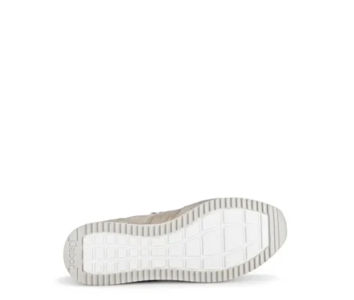 Lage sneaker beige