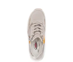 Lage sneaker beige