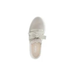 Lage sneaker beige