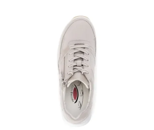 Lage sneaker beige