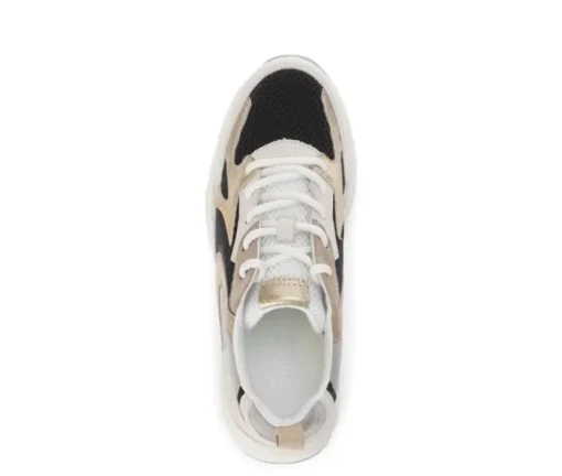 Lage sneaker beige