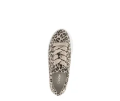 Lage sneaker beige