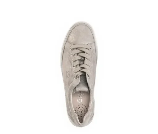 Lage sneaker beige