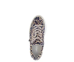 Lage sneaker beige