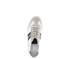 Lage sneaker beige