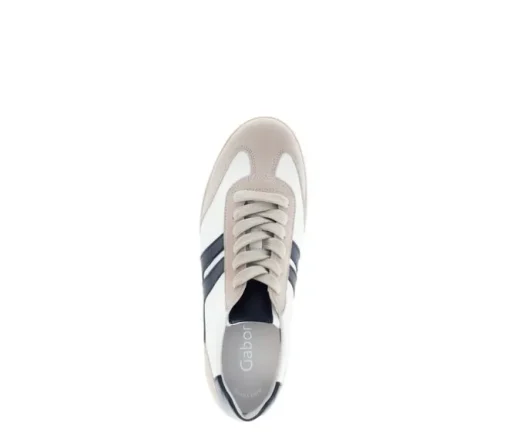 Lage sneaker beige