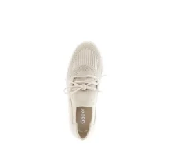 Lage sneaker beige