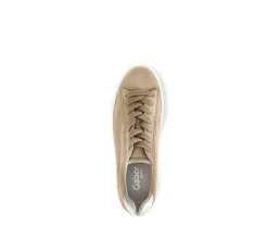 Lage sneaker beige