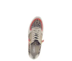 Lage sneaker beige
