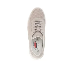 Lage sneaker beige