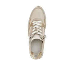 Lage sneaker beige