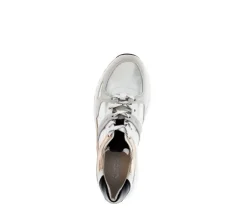 Lage sneaker beige
