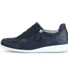 Lage sneaker blauw