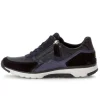 Lage sneaker blauw