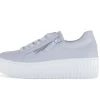 Lage sneaker blauw