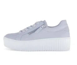 Lage sneaker blauw