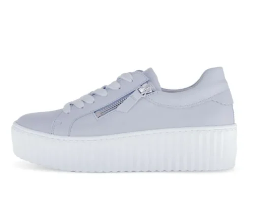 Lage sneaker blauw