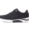 Lage sneaker blauw
