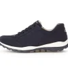Lage sneaker blauw