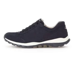 Lage sneaker blauw