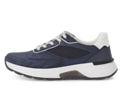 Lage sneaker blauw