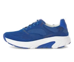 Lage sneaker blauw