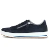 Lage sneaker blauw