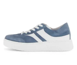 Lage sneaker blauw