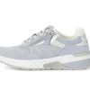 Lage sneaker blauw