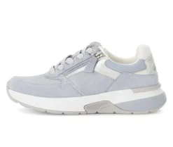 Lage sneaker blauw