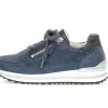 Lage sneaker blauw