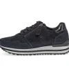 Lage sneaker blauw
