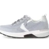 Lage sneaker blauw