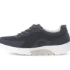 Lage sneaker blauw