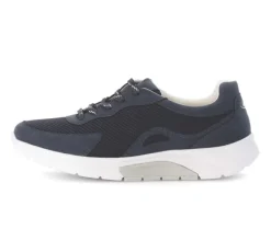 Lage sneaker blauw