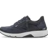 Lage sneaker blauw