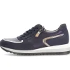 Lage sneaker blauw