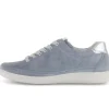 Lage sneaker blauw