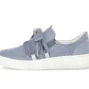 Lage sneaker blauw