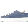 Lage sneaker blauw