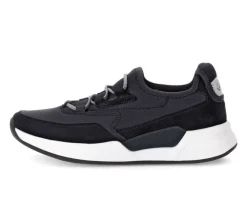 Lage sneaker blauw