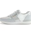 Lage sneaker blauw