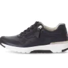 Lage sneaker blauw