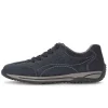Lage sneaker blauw