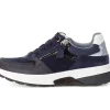 Lage sneaker blauw