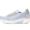 Lage sneaker blauw