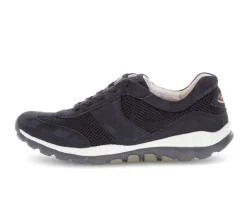 Lage sneaker blauw